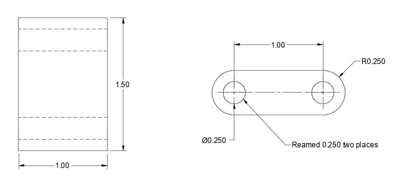 Plans for the pivot link